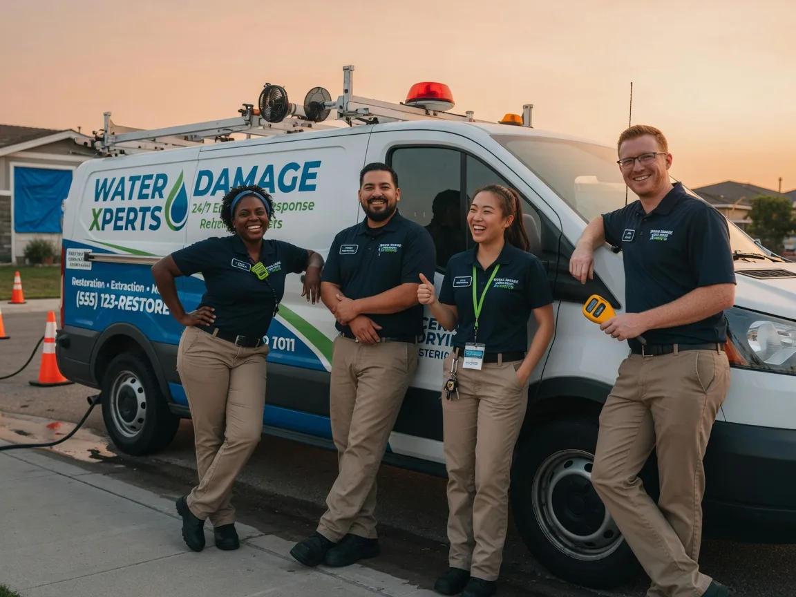 Water Damage Repair company in Danciger, TX